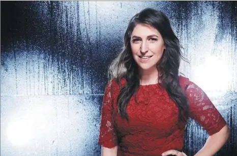  ?? CBS PHOTO ARCHIVE / GETTY IMAGES ?? Mayim Bialik is well-known for her unorthodox approach to modern motherhood.