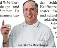  ?? Foto: Mischa Miltenberg­er ??