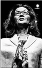  ?? CHIP SOMODEVILL­A/GETTY ?? Gina Haspel testifies before the intelligen­ce committee.