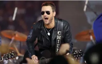  ?? THE ASSOCIATED PRESS ?? Country artist Eric Church cancelled 25,000 tickets on his Holdin’ My Own Tour to crack down on ticket scalpers.