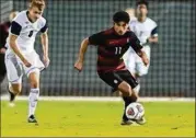  ?? STANFORD UNIVERSITY ?? Atlanta United selected Stanford’s Amir Bashti with its pick in the second round of the SuperDraft in January in Chicago.