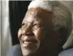  ?? — AP ?? JOHANNESBU­RG: In this Jan 31, 2006 file photo former South African President Nelson Mandela smiles during his meeting.