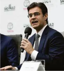  ?? Divulgação/governo do Estado de SP ?? O vice-governador de SP, Rodrigo Garcia, foi acusado de receber propina da OAS