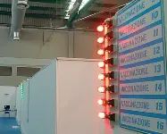Semafori e percorsi colorati alla vaccinazio­ne massiva in Fiera ...