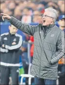  ?? FOTO: EFE ?? Jupp Heynckes, en el Pizjuán ayer