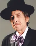  ??  ?? Bob Dylan irá ou não à premiação?