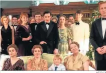  ?? NETFLIX ?? La familia real, al completo, en la cuarta temporada de la serie.