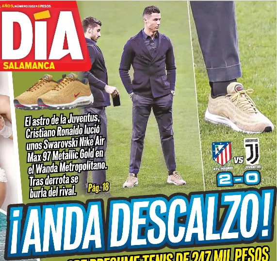 Tenis discount cristiano ronaldo