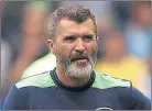  ??  ?? BEARD AND WONDERFUL: Roy Keane