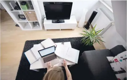  ?? Foto: dpa ?? Angestellt­e, die im Homeoffice arbeiten, sah man bislang in Spanien eher selten.