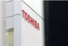  ?? /Reuters ?? Power outage: Toshiba has pulled out of building a nuclear plant at Moorside in Britain after the Japanese company’s nuclear arm went bankrupt in 2017.