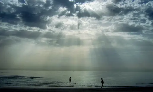  ?? Al sole ?? In questi ultimi giorni il sole ha picchiato sulla Riviera assicurand­o temperatur­e piacevoli