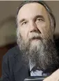  ??  ?? Russia al centro. Aleksandr Dugin