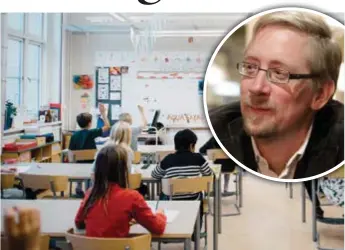  ?? ARKIVFOTO: SACHARIAS KÄLLDÉN ?? UNDERSKOTT. 20 av Stockholms 113 grundskolo­r som går mot ett underskott vid slutet på året. 12 skolor riskerar att förlora budgetansv­ar.