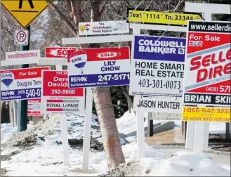  ?? Calgary Herald/files ?? Calgary’s resale market will see moderate growth in 2013, according to the Calgary Real Estate Board.