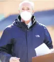  ?? MATT ROURKE/AP ?? Gov. Tom Wolf speaks outside a Rite-Aid pharmacy in Steelton last week.