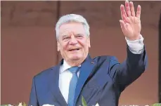  ?? FOTO: DPA ?? Empathisch und unbequem: Bundespräs­ident Joachim Gauck.