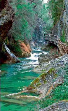  ??  ?? La Sierra de Cazorla, un paraíso natural protegido en el corazón de Jaén.