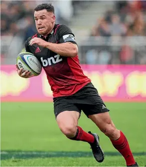  ?? STUFF/GETTY IMAGES ?? Key All Blacks Kieran Read, left, and Ryan Crotty will start for the Crusaders in their quarterfin­al against the Sharks.