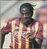  ??  ?? CLAYTON DONALDSON:
Bantams striker has been out since October with a toe injury.