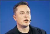  ?? AP/FILE ?? Tesla CEO Elon Musk