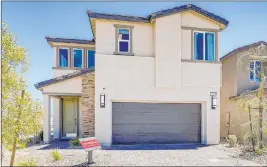  ??  ?? After one year of building homes in Las Vegas, Arizona-based Taylor Morrison has plans to expand its footprint across the valley. Taylor Morrison entered the local market when it merged with William Lyon Homes in 2020.