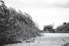  ?? Jon Shapley / Staff photograph­er ?? Crystal Beach is one of the areas that could be protected by a storm barrier.