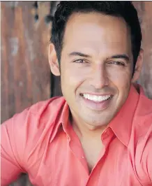  ??  ?? Shaun Majumder will be performing Oct. 21 at the YYComedy Festival.