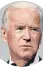  ??  ?? Joe Bidenexvic­epresident­e de ee.uu.