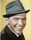  ??  ?? Headliner: Frank Sinatra