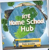  ??  ?? Back on the Box: Ex-TG4 teen drama star Clíona Ní Chiosáin is on TV again on RTÉ’s Home School Hub