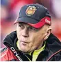  ??  ?? FIGHTING TALK Armagh assistant boss Jim Mccorry