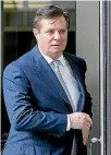  ?? PHOTO: AP ?? Paul Manafort, President Donald Trump’s former campaign chairman, faces new charges from the team probing Russian involvemen­t in the United States’ 2016 election.