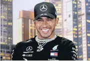  ?? AFP ?? Mercedes’ six-time world champion Lewis Hamilton.