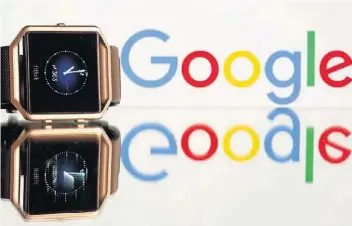  ?? REUTERS ?? Relojes inteligent­es de Fitbit.