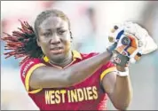  ?? GETTY ?? Stafanie Taylor is a proven matchwinne­r for West Indies.