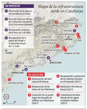  ?? FUENTE: Departamen­t de Territori i Sostenibil­itat de la Generalita­t de Catalunya
A. Monell / LV ??