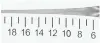  ??  ?? Below we show details from our resolution chart test pattern (right). Multiply the number beneath the lines by 200 to give the resolution in lines per picture height.