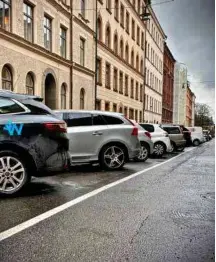  ?? FOTO: KLARA B ORRETEG ?? PARKERING. Avgifterna för stadens parkerings­platser kan ändras.