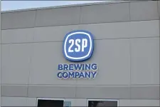  ?? PHOTO COURTESY OF 2SP BREWING COMPANY ?? An online push convinced 2SP Brewing Company to not only off pickup, but delivery around Delaware County.