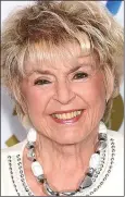  ??  ?? Gloria Hunniford yesterday