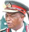  ??  ?? Gen Chiwenga