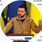  ?? ?? President Zelensky.