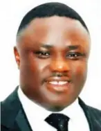  ??  ?? Gov. Ben Ayade