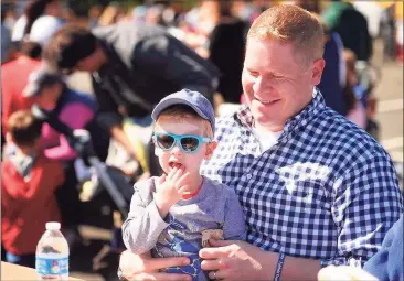  ?? Brian A. Pounds / Hearst Connecticu­t Media ?? The Fairfield Food Truck is returning to Fairfield on Sunday, Oct. 3, from 11 a.m. until 6 p.m. at Jennings Beach.