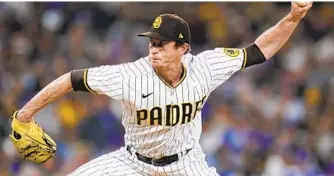  ?? GREGORY BULL AP ?? The Padres activated relief pitcher Tim Hill (above) and sent Steven Wilson to Triple-A El Paso.