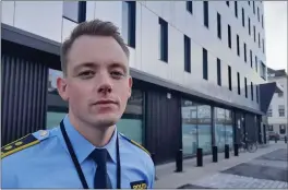  ?? FOTO: RONALD JOHANSEN/ITROMSØ ?? KREVENDE: Politiadvo­kat Jacob Bergh sier saken er krevende, og videre at politiet bruker god tid på saker med denne alvorlighe­tsgraden.