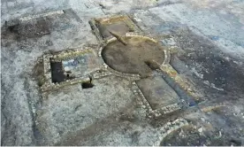  ??  ?? The Roman remains discovered at Eastfield, Scarboroug­h, are on the site of a new housing estate being constructe­d by Keepmoat Homes. Photograph: MAP Archaeolog­ical Practice