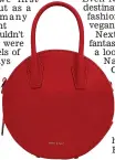  ?? Bag, £98, Matt & Nat at johnlewis.com ??