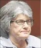  ?? Reed Saxon Associated Press ?? CONVICTED in 1971, Patricia Krenwinkel last sought parole in 2011.